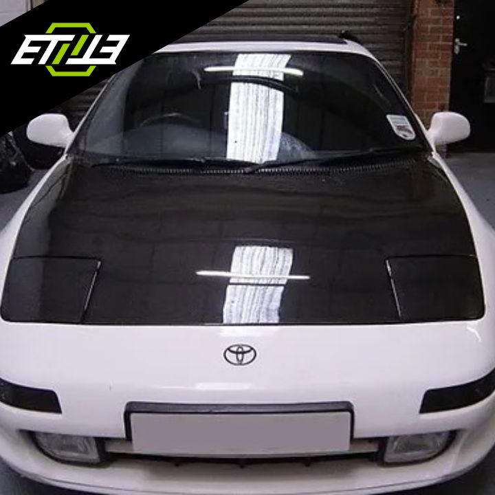 ETi Toyota MR2 OEM Hood - Elite Ti