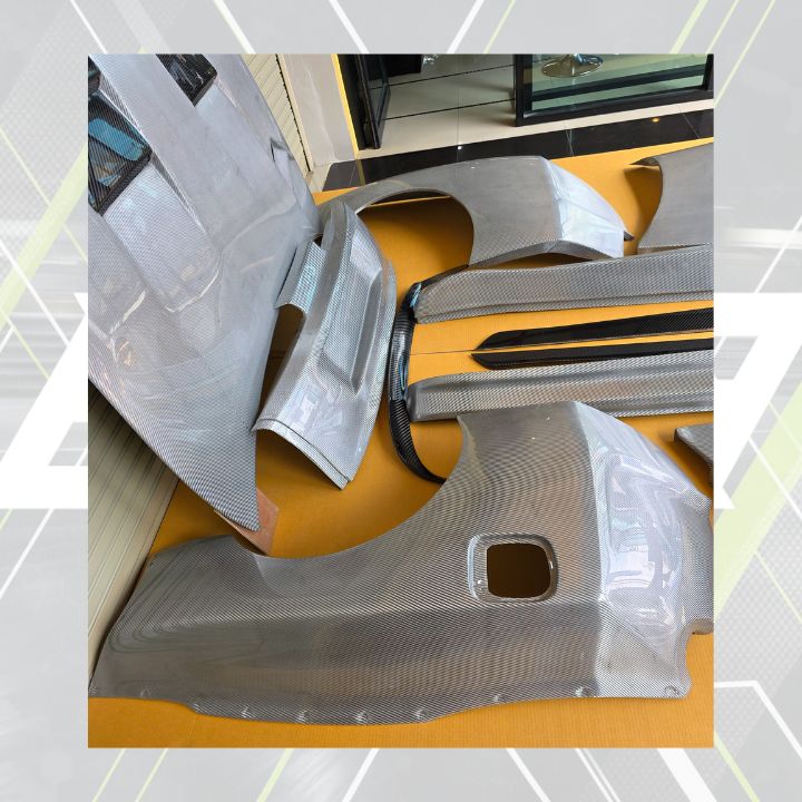 ETi Toyota Supra A80 Orido/TS Blend Body Kit - Elite Ti