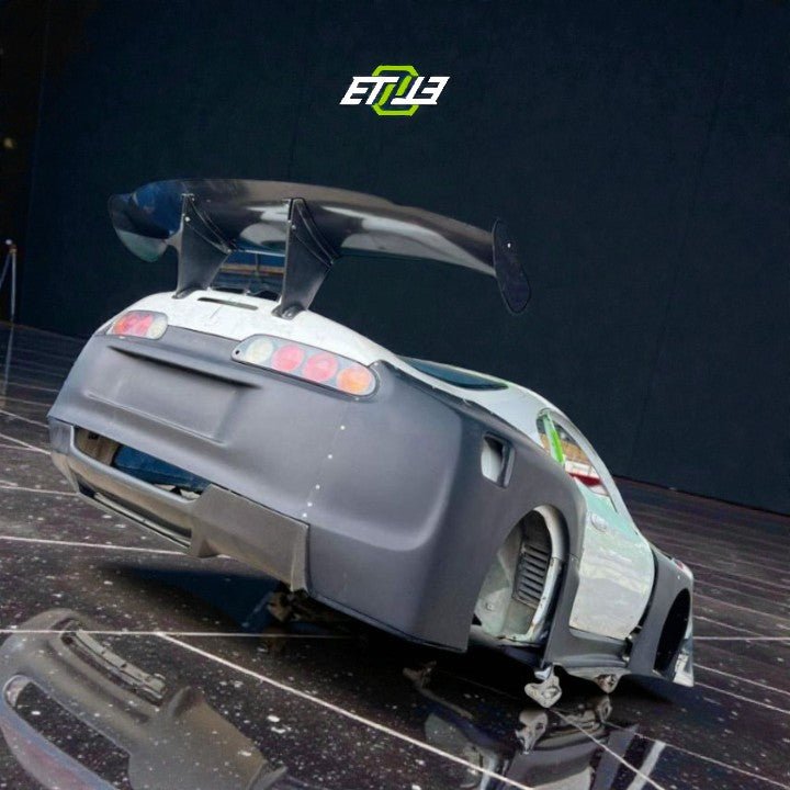 ETi Toyota Supra A80 Orido/TS Blend Body Kit - Elite Ti