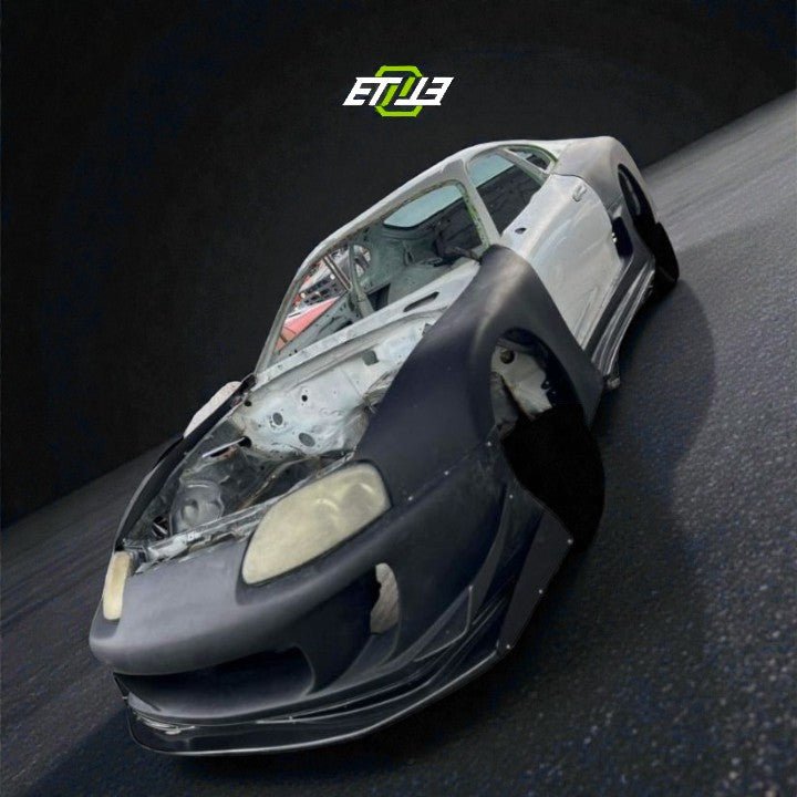 ETi Toyota Supra A80 Orido/TS Blend Body Kit - Elite Ti