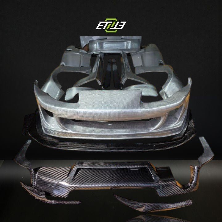 ETi Toyota Supra A80 Orido/TS Blend Body Kit - Elite Ti