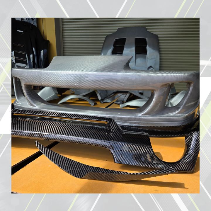 ETi Toyota Supra A80 Orido/TS Blend Body Kit - Elite Ti