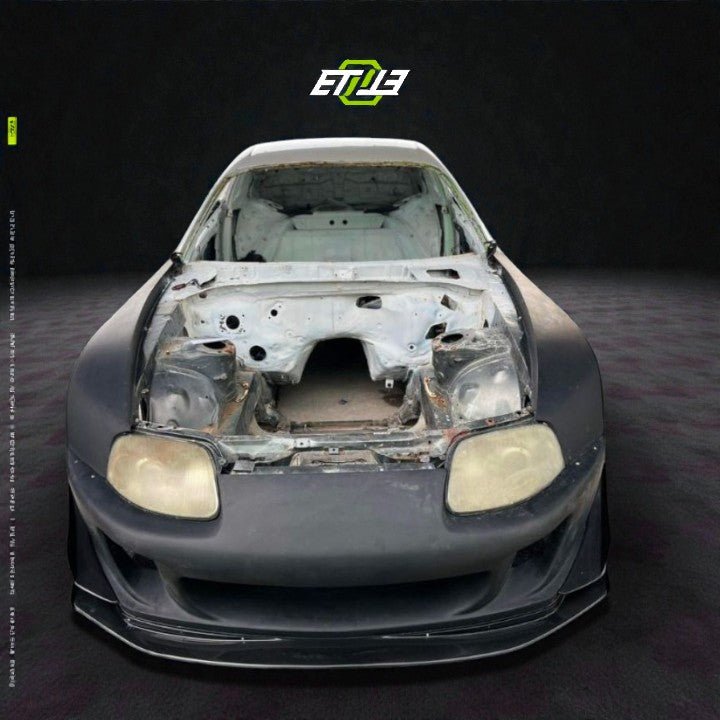 ETi Toyota Supra A80 Orido/TS Blend Body Kit - Elite Ti