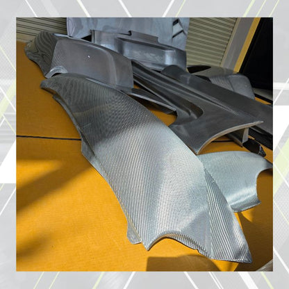 ETi Toyota Supra A80 Orido/TS Blend Body Kit - Elite Ti