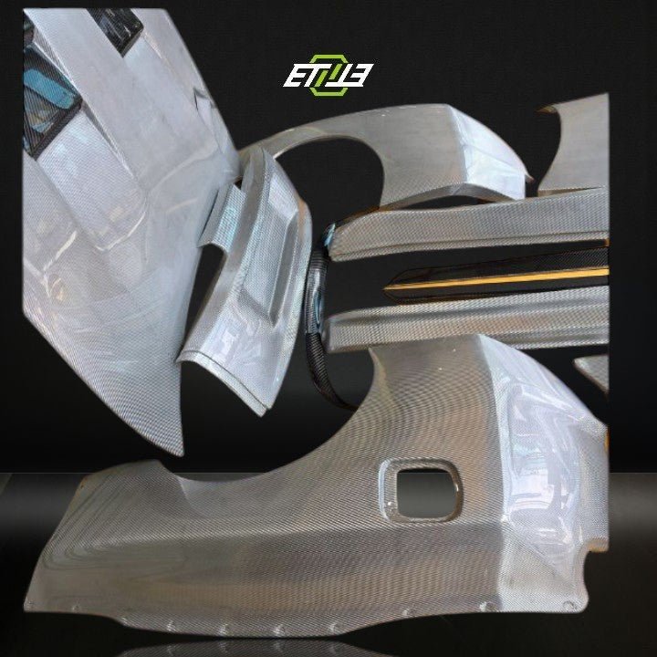 ETi Toyota Supra A80 Orido/TS Blend Body Kit - Elite Ti