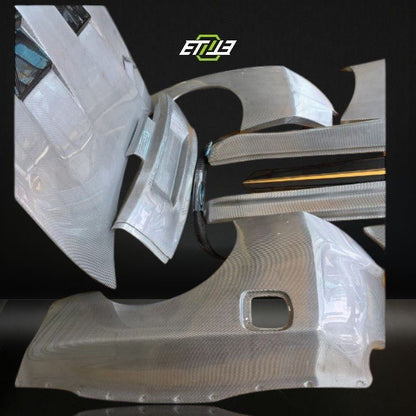 ETi Toyota Supra A80 Orido/TS Blend Body Kit - Elite Ti