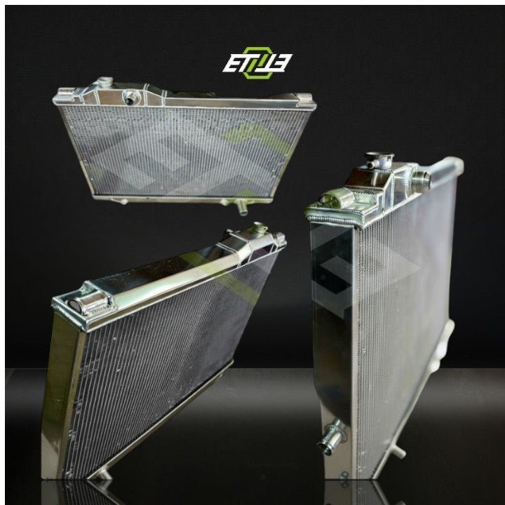ETi Toyota Supra MK4 48mm Aluminum Performance Radiator - Elite Ti