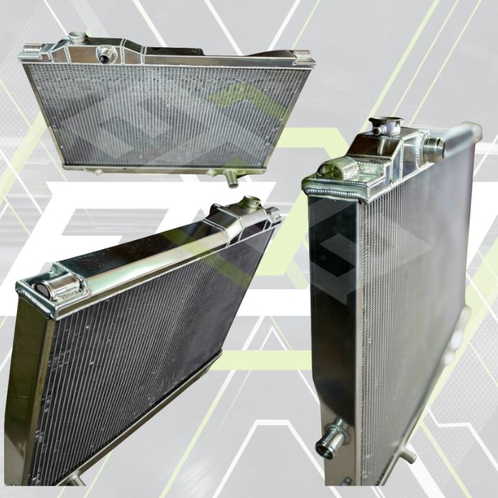 ETi Toyota Supra MK4 48mm Aluminum Performance Radiator - Elite Ti