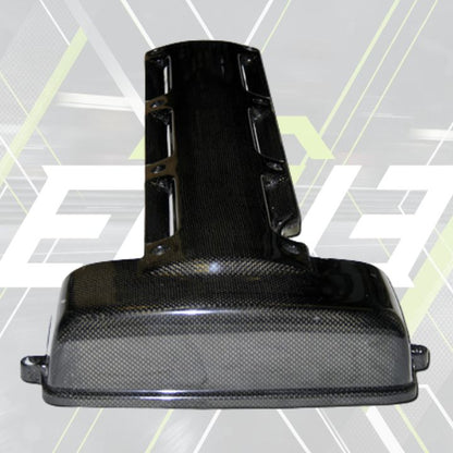 ETi Toyota Supra MKIV Carbon Fiber Coil / Spark Plug Cover (VVT - i ; Non - VVT - i) - Elite Ti