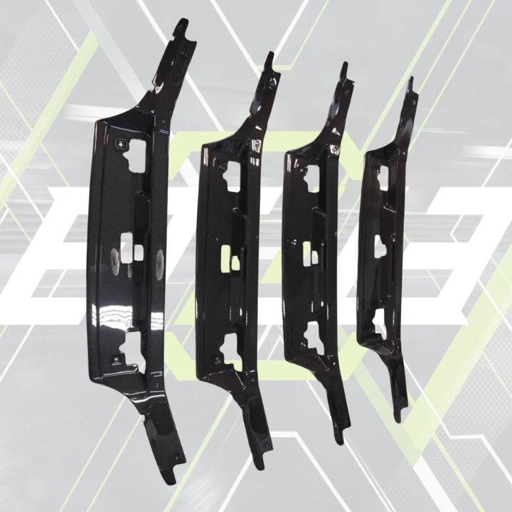 ETi Toyota Supra MKIV Carbon Fiber Cooling Panel - Elite Ti