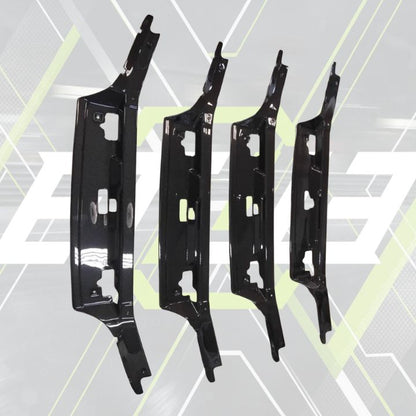ETi Toyota Supra MKIV Carbon Fiber Cooling Panel - Elite Ti