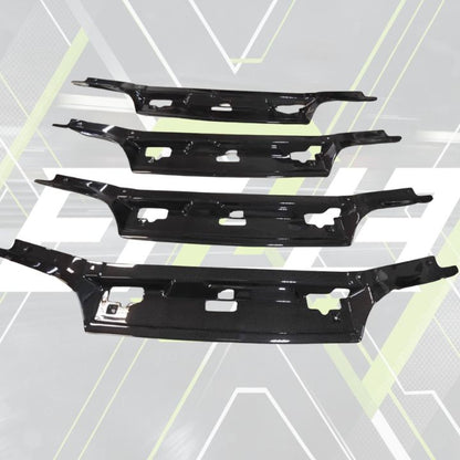 ETi Toyota Supra MKIV Carbon Fiber Cooling Panel - Elite Ti