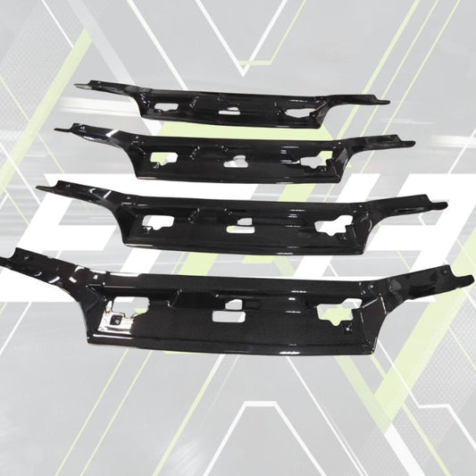 ETi Toyota Supra MKIV Carbon Fiber Cooling Panel - Elite Ti