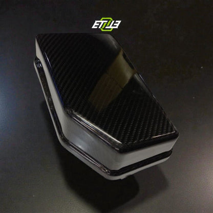 ETi Toyota Supra MKIV Carbon Fiber Fuse Box Cover - Elite Ti