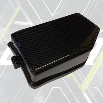 ETi Toyota Supra MKIV Carbon Fiber Fuse Box Cover - Elite Ti
