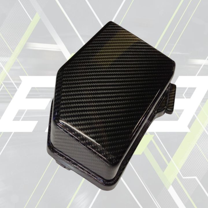 ETi Toyota Supra MKIV Carbon Fiber Fuse Box Cover - Elite Ti