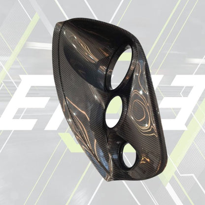 ETi Toyota Supra MKIV Carbon Fiber Headlight Bezels - Elite Ti