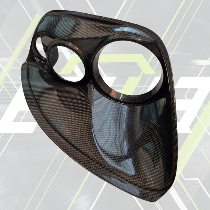 ETi Toyota Supra MKIV Carbon Fiber Headlight Bezels - Elite Ti
