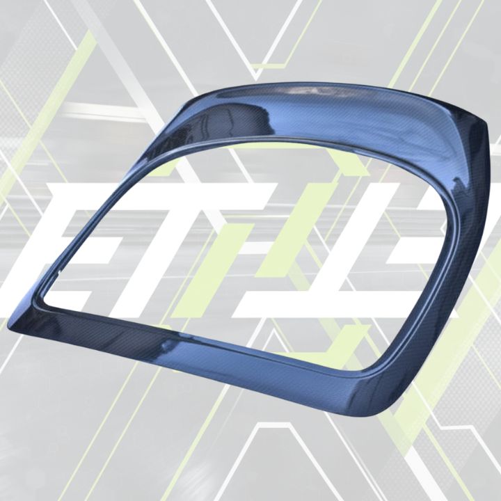 ETi Toyota Supra MKIV Carbon Fiber Rear Hatch - Elite Ti