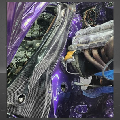 ETi Toyota Supra MKIV Cowl Panel - Elite Ti