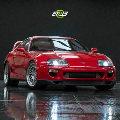 ETi Toyota Supra MKIV OEM Front Bumper - Elite Ti
