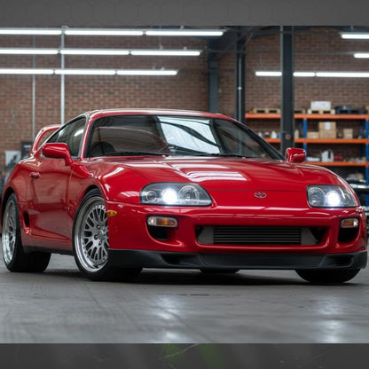 ETi Toyota Supra MKIV OEM Front Bumper - Elite Ti