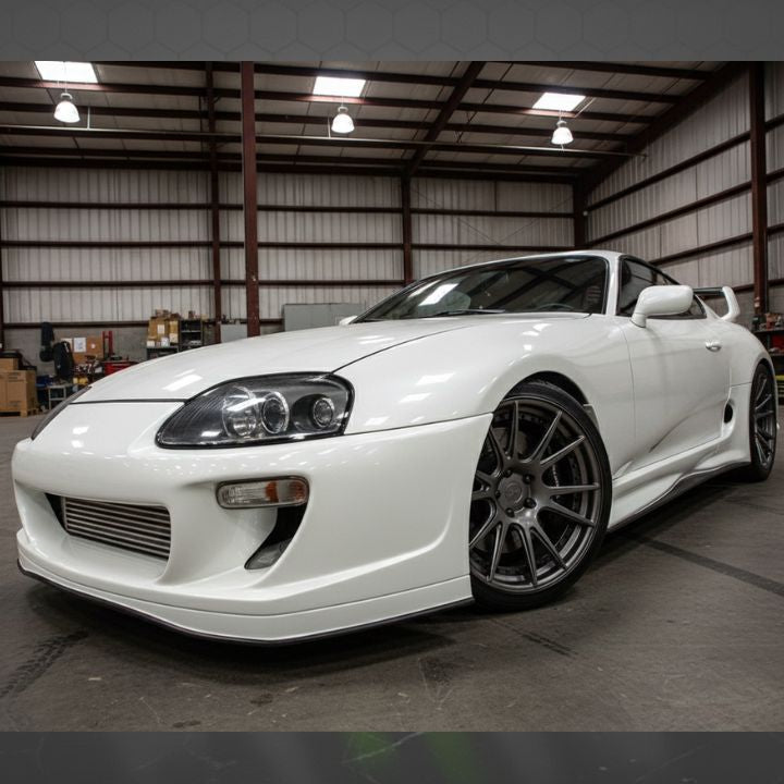 ETi Toyota Supra MKIV OEM Front Fender - Elite Ti