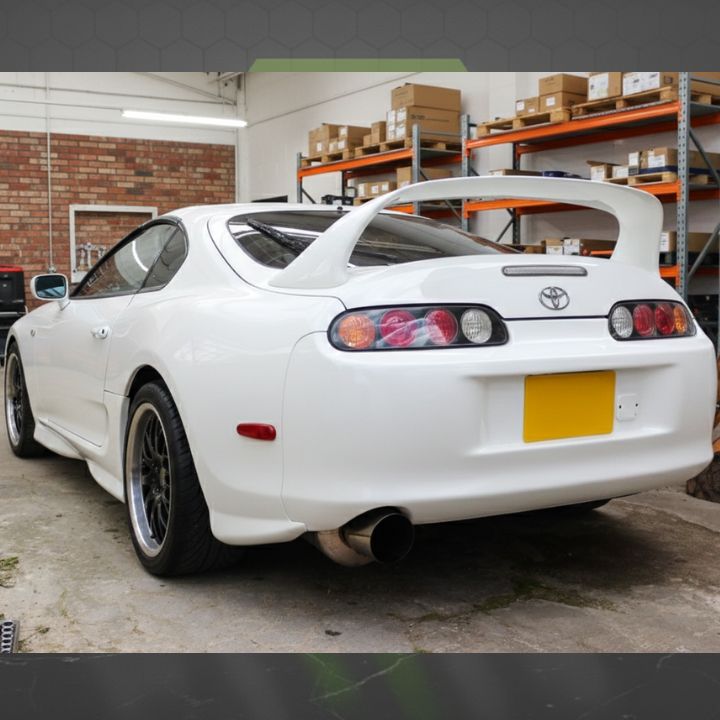 ETi Toyota Supra MKIV OEM Wing - Elite Ti