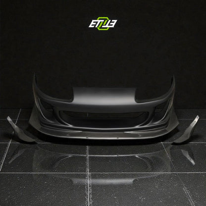 ETi Toyota Supra MKIV Ridox Style Front Bumper - Elite Ti