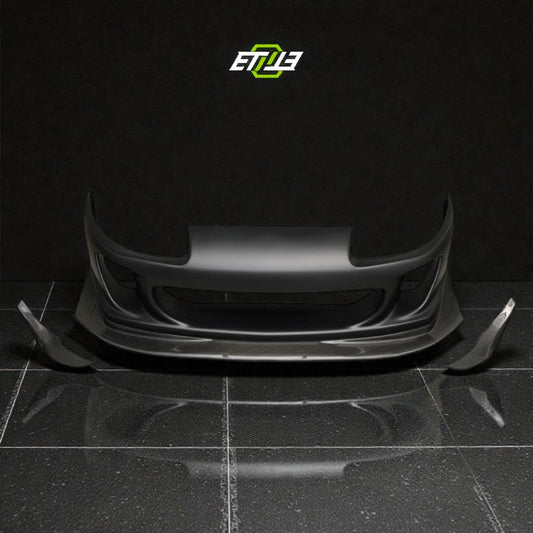 ETi Toyota Supra MKIV Ridox Style Front Bumper - Elite Ti