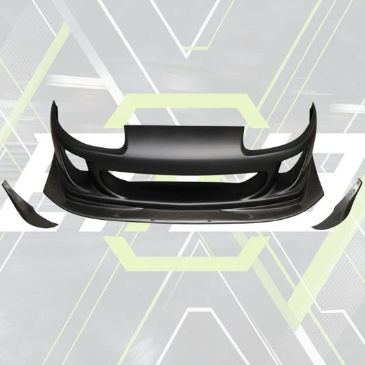 ETi Toyota Supra MKIV Ridox Style Front Bumper - Elite Ti
