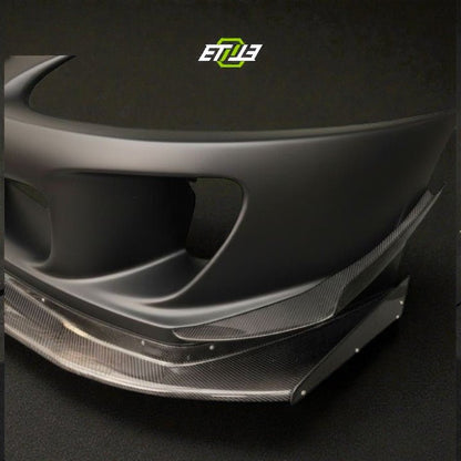 ETi Toyota Supra MKIV Ridox Style Front Bumper - Elite Ti