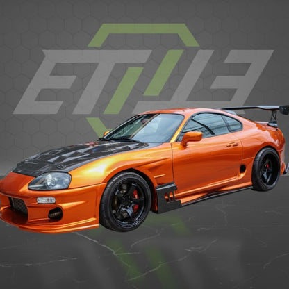ETi Toyota Supra MKIV Ridox Style Front Fenders - Elite Ti