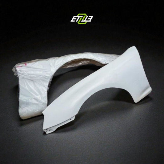 ETi Toyota Supra MKIV Ridox Style Front Fenders - Elite Ti