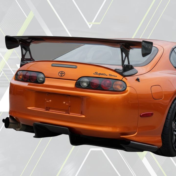 ETi Toyota Supra MKIV Ridox Style Rear Diffuser - Elite Ti