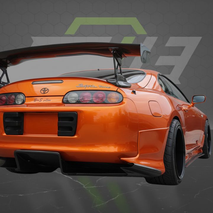 ETi Toyota Supra MKIV Ridox Style Rear Fenders - Elite Ti