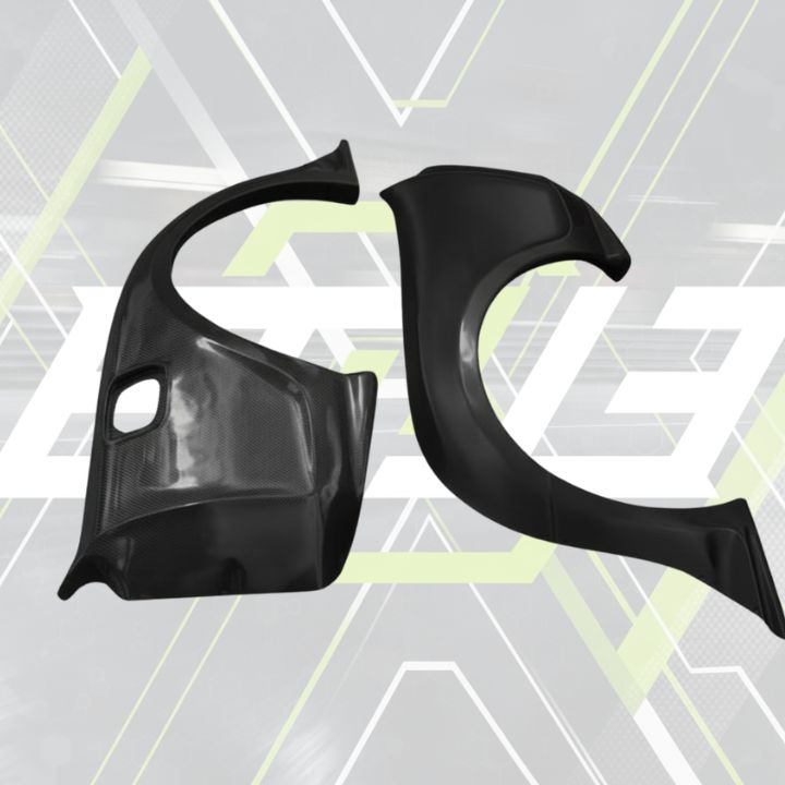 ETi Toyota Supra MKIV Ridox Style Rear Fenders - Elite Ti