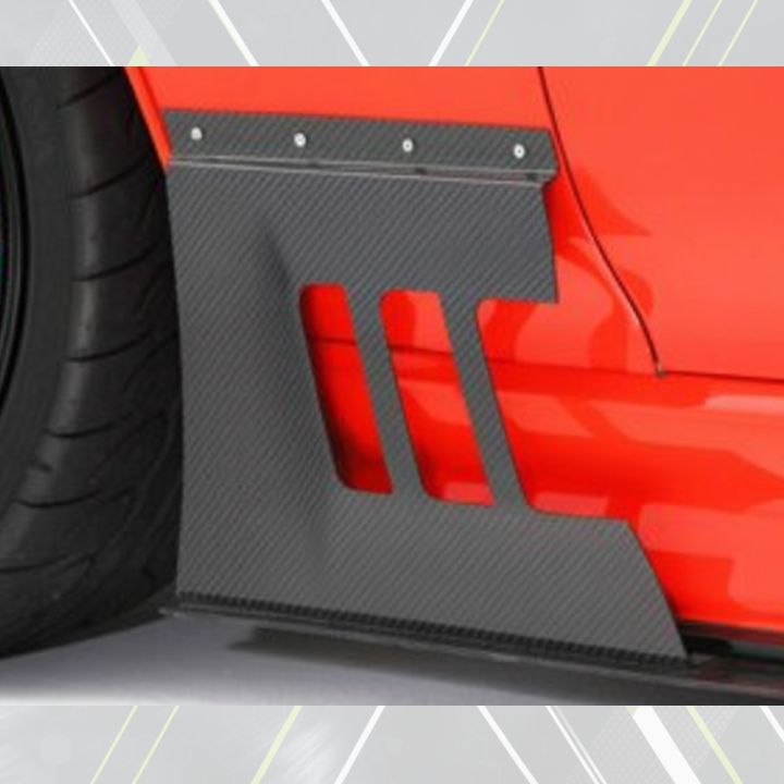 ETi Toyota Supra MKIV Ridox Style Side Diffuser - Elite Ti