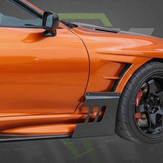 ETi Toyota Supra MKIV Ridox Style Side Diffuser - Elite Ti