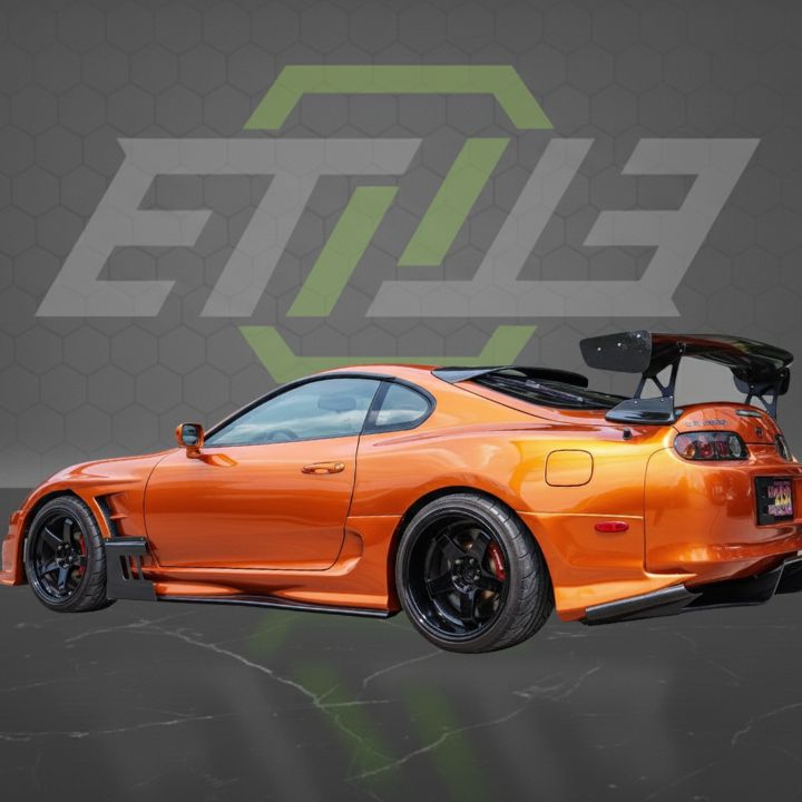 ETi Toyota Supra MKIV Ridox Style Side Skirts - Elite Ti