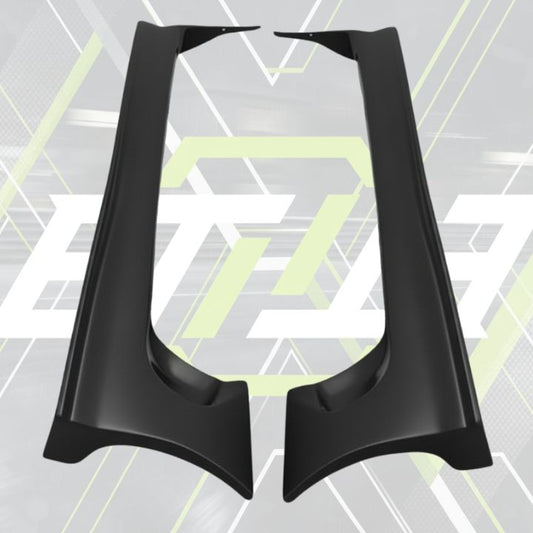 ETi Toyota Supra MKIV Ridox Style Side Skirts - Elite Ti