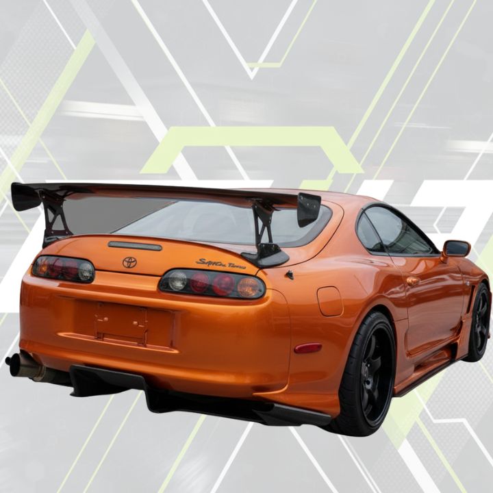 ETi Toyota Supra MKIV Ridox Style Widebody Kit - Elite Ti