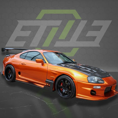 ETi Toyota Supra MKIV Ridox Style Widebody Kit - Elite Ti