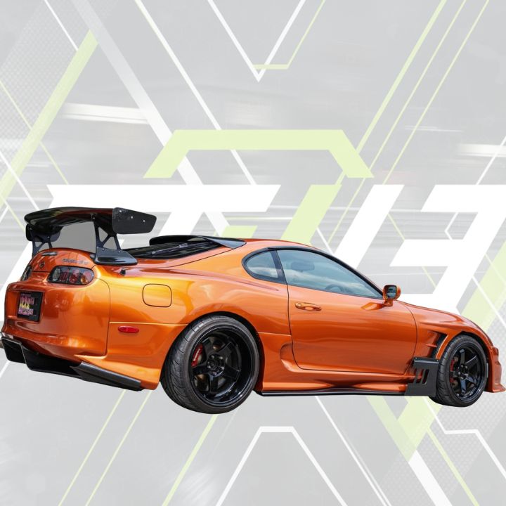 ETi Toyota Supra MKIV Ridox Style Widebody Kit - Elite Ti