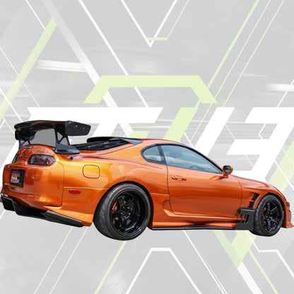 ETi Toyota Supra MKIV Ridox Style Widebody Kit - Elite Ti