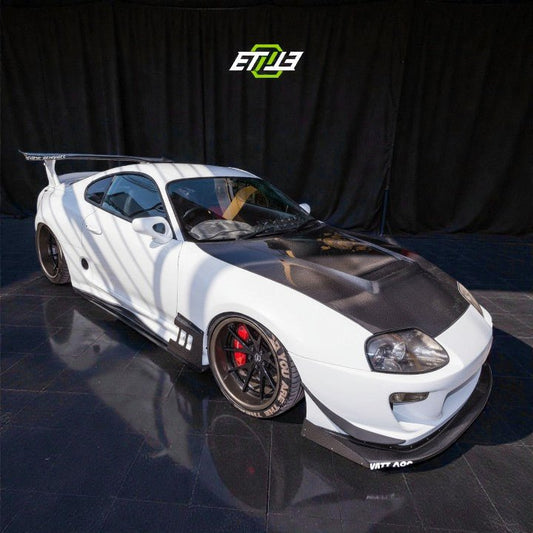 ETi Toyota Supra MKIV Ridox Style Widebody Kit - Elite Ti
