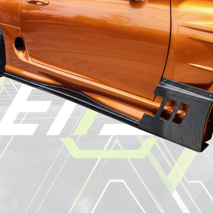 ETi Toyota Supra MKIV Ridox Style Widebody Kit - Elite Ti