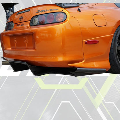 ETi Toyota Supra MKIV Ridox Style Widebody Kit - Elite Ti
