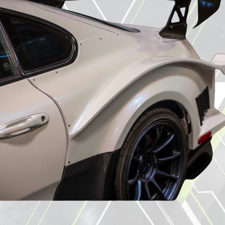 ETi Toyota Supra MKIV Tamon Style Widebody Kit - Elite Ti