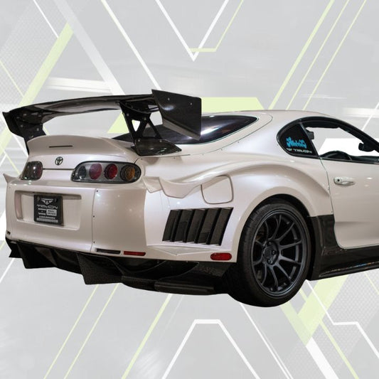 ETi Toyota Supra MKIV Tamon Style Widebody Kit - Elite Ti